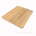 Waterproof Decoration PVC Foam Board wood veneer